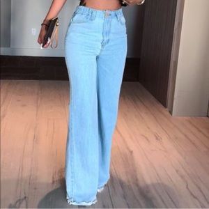 Minaa Monroe Perfect Pair Wide Leg Jean ..
